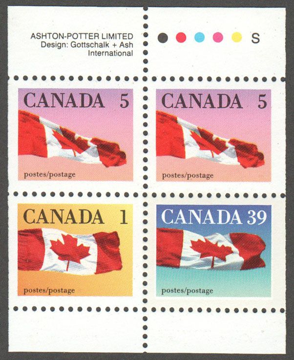 Canada Scott 1189c MNH - Click Image to Close